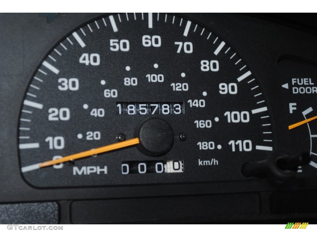 1998 4Runner  - Black / Gray photo #38