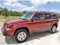 2012 Deep Cherry Red Crystal Pearl Jeep Patriot Sport 4x4  photo #3