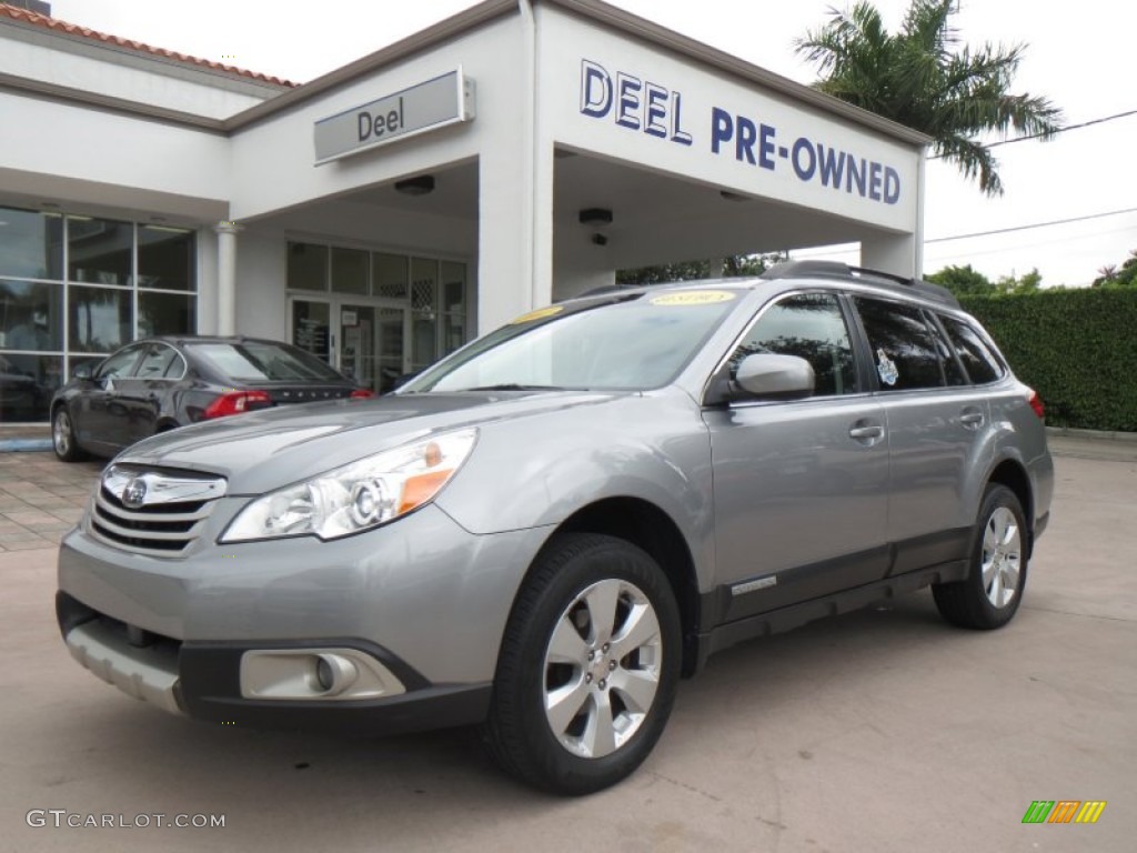 Steel Silver Metallic Subaru Outback