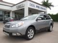 2011 Steel Silver Metallic Subaru Outback 2.5i Limited Wagon  photo #1