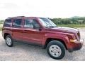 2012 Deep Cherry Red Crystal Pearl Jeep Patriot Sport 4x4  photo #4