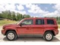 2012 Deep Cherry Red Crystal Pearl Jeep Patriot Sport 4x4  photo #5