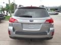 2011 Steel Silver Metallic Subaru Outback 2.5i Limited Wagon  photo #4