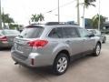 2011 Steel Silver Metallic Subaru Outback 2.5i Limited Wagon  photo #5