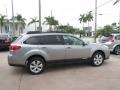 2011 Steel Silver Metallic Subaru Outback 2.5i Limited Wagon  photo #6