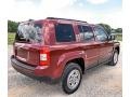 2012 Deep Cherry Red Crystal Pearl Jeep Patriot Sport 4x4  photo #9