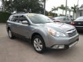 2011 Steel Silver Metallic Subaru Outback 2.5i Limited Wagon  photo #7