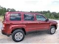 2012 Deep Cherry Red Crystal Pearl Jeep Patriot Sport 4x4  photo #11