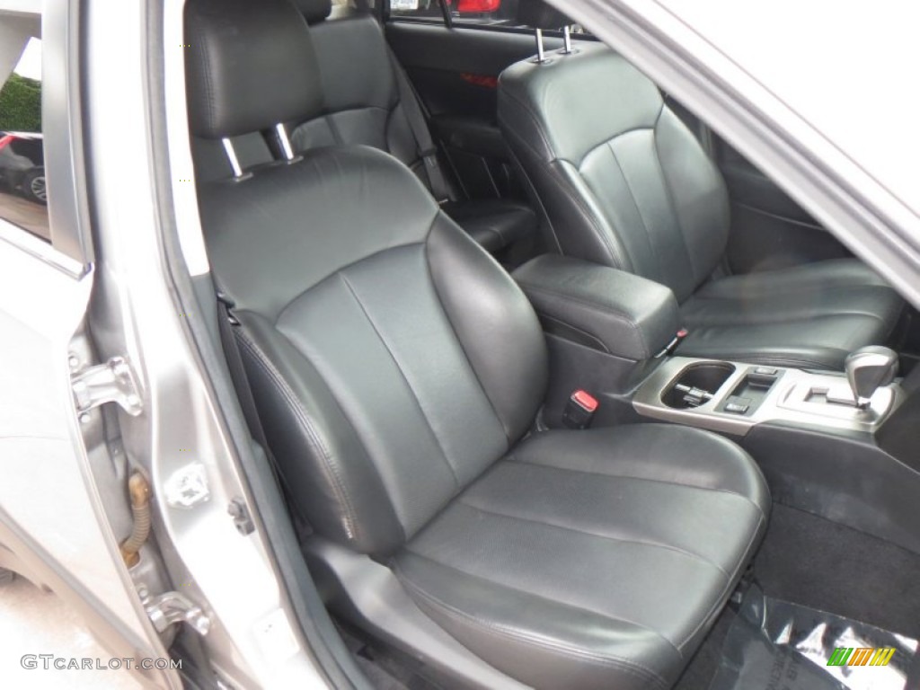 2011 Subaru Outback 2.5i Limited Wagon Front Seat Photo #81679606