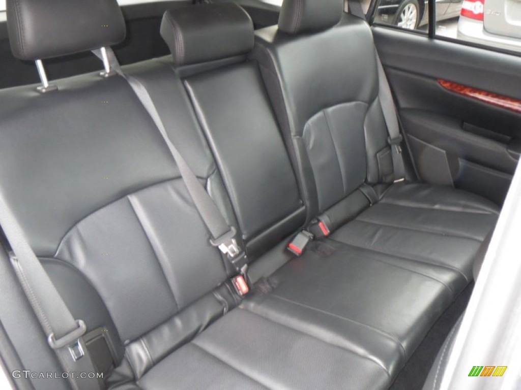 2011 Subaru Outback 2.5i Limited Wagon Rear Seat Photo #81679621