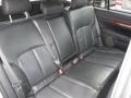 Rear Seat of 2011 Outback 2.5i Limited Wagon