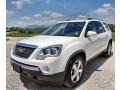 White Diamond Tricoat 2012 GMC Acadia SLT AWD Exterior