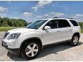 White Diamond Tricoat 2012 GMC Acadia SLT AWD Exterior