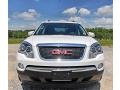 2012 White Diamond Tricoat GMC Acadia SLT AWD  photo #7