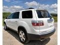 2012 White Diamond Tricoat GMC Acadia SLT AWD  photo #9