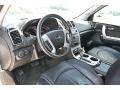 Ebony 2012 GMC Acadia SLT AWD Interior Color