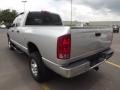 2003 Bright Silver Metallic Dodge Ram 2500 SLT Quad Cab 4x4  photo #5