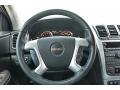 Ebony 2012 GMC Acadia SLT AWD Steering Wheel