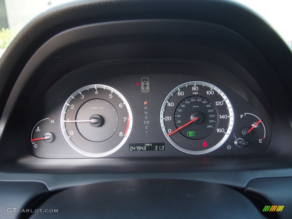 2009 Honda Accord EX Sedan Gauges Photo #81680086