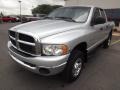 2003 Bright Silver Metallic Dodge Ram 2500 SLT Quad Cab 4x4  photo #7