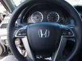 Black 2009 Honda Accord EX Sedan Steering Wheel