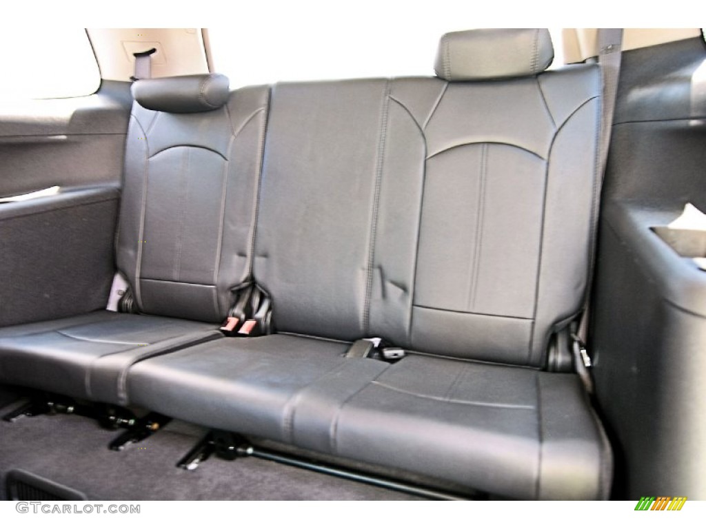 2012 GMC Acadia SLT AWD Rear Seat Photo #81680161