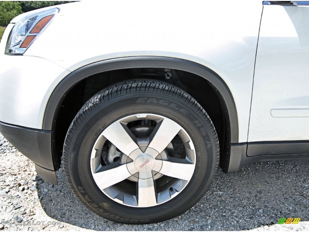 2012 GMC Acadia SLT AWD Wheel Photo #81680178