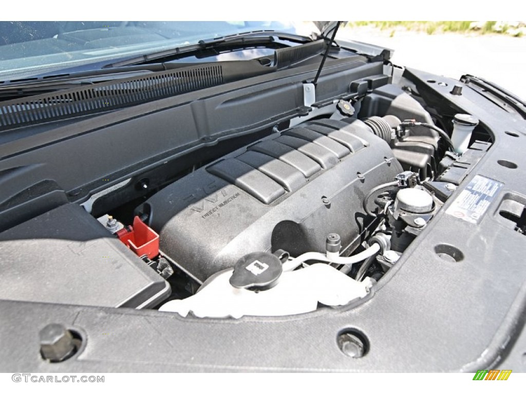 2012 GMC Acadia SLT AWD 3.6 Liter SIDI DOHC 24-Valve VVT V6 Engine Photo #81680189