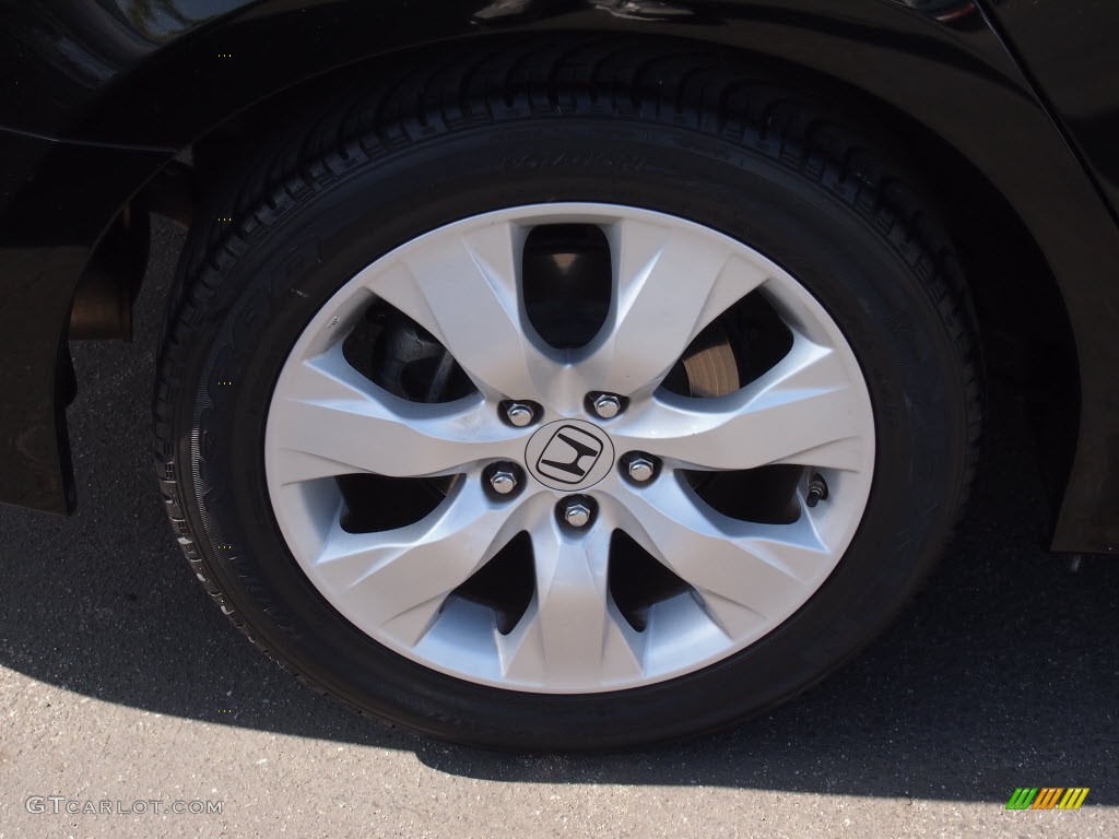 2009 Honda Accord EX Sedan Wheel Photo #81680197