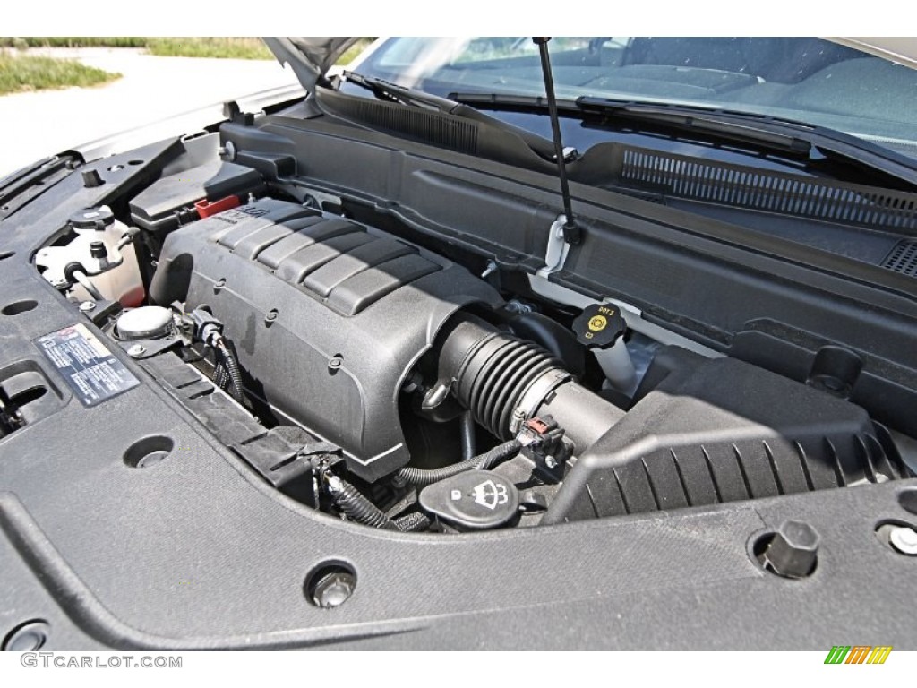 2012 GMC Acadia SLT AWD 3.6 Liter SIDI DOHC 24-Valve VVT V6 Engine Photo #81680198
