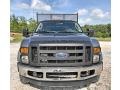 Dark Shadow Gray Metallic - F550 Super Duty XL Crew Cab 4x4 Stake Truck Photo No. 7