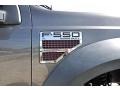 Dark Shadow Gray Metallic - F550 Super Duty XL Crew Cab 4x4 Stake Truck Photo No. 8