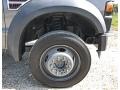 Dark Shadow Gray Metallic - F550 Super Duty XL Crew Cab 4x4 Stake Truck Photo No. 27