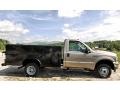 Arizona Beige Metallic - F350 Super Duty XL Regular Cab 4x4 Utility Truck Photo No. 6