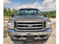 Arizona Beige Metallic - F350 Super Duty XL Regular Cab 4x4 Utility Truck Photo No. 7