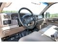 Medium Parchment Front Seat Photo for 2004 Ford F350 Super Duty #81680581