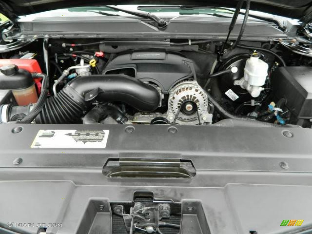 2007 Chevrolet Avalanche LTZ Engine Photos