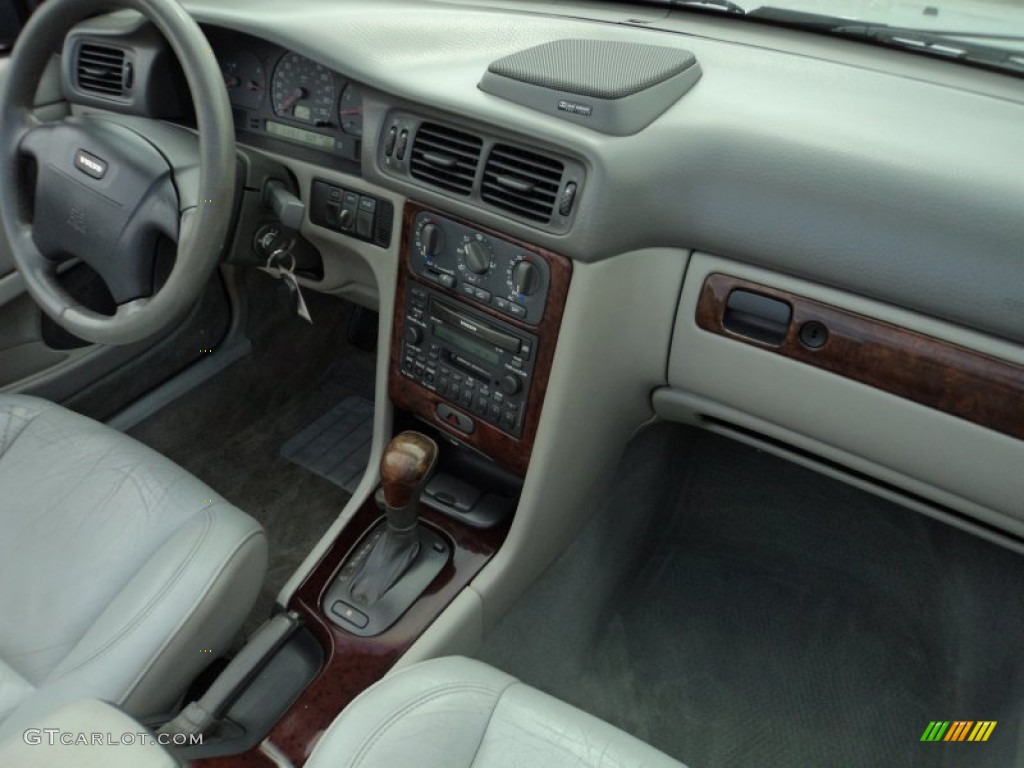 2001 C70 HT Convertible - Mystic Silver Metallic / Gray photo #7