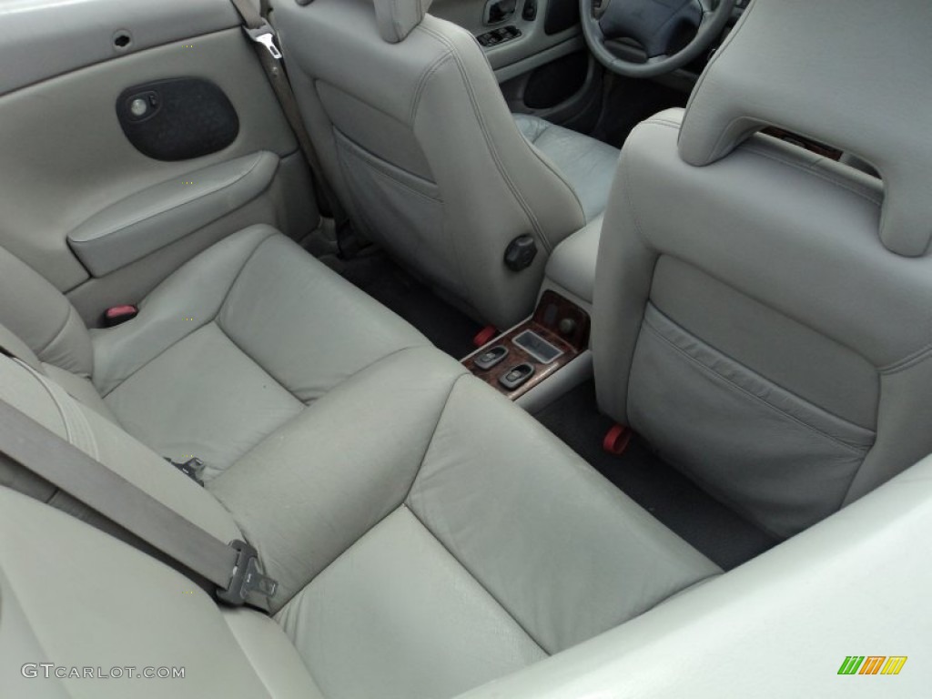 Gray Interior 2001 Volvo C70 HT Convertible Photo #81680800