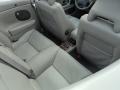 2001 Volvo C70 Gray Interior Rear Seat Photo