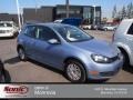 Shark Blue Metallic 2011 Volkswagen Golf 2 Door