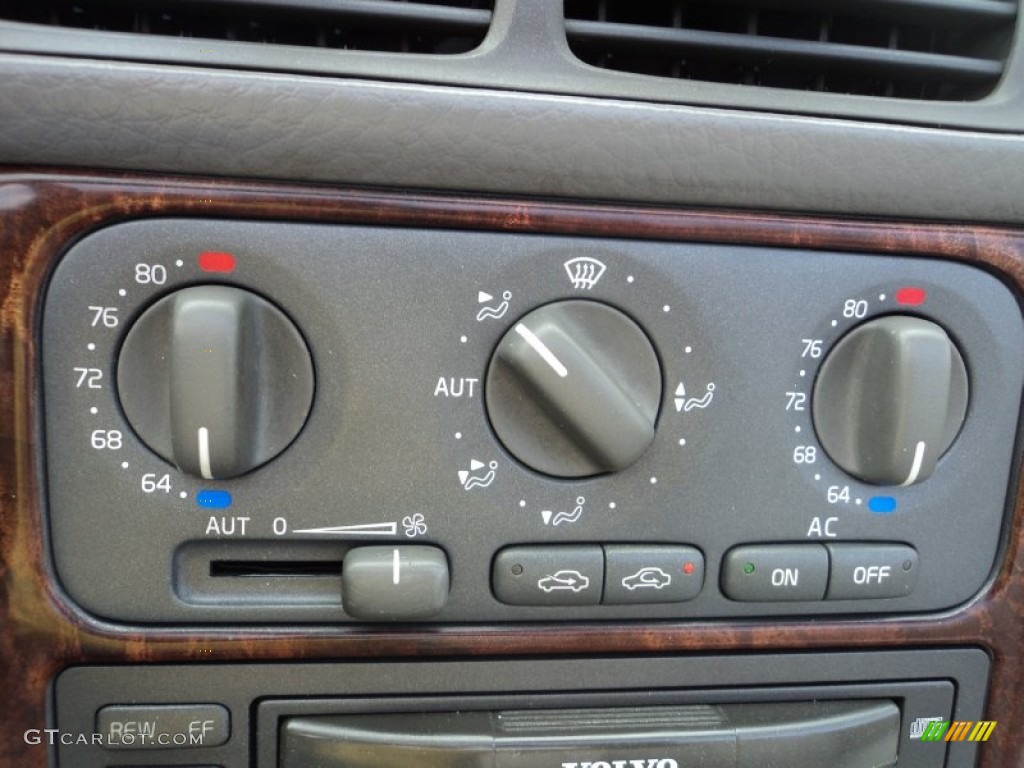 2001 Volvo C70 HT Convertible Controls Photos