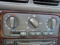 2001 Volvo C70 Gray Interior Controls Photo