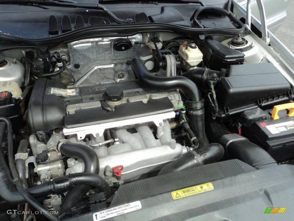 2001 Volvo C70 HT Convertible 2.4 Liter Turbocharged DOHC 20-Valve Inline 5 Cylinder Engine Photo #81680914