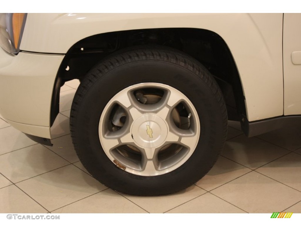 2009 TrailBlazer LT 4x4 - Sand Beige Metallic / Ebony photo #15