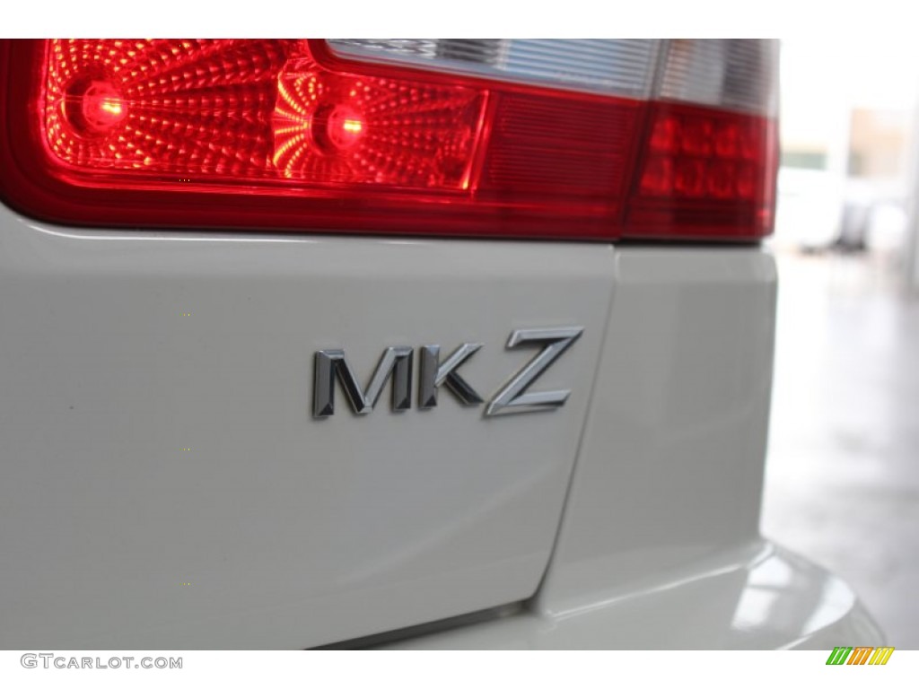 2008 MKZ Sedan - White Suede / Sand photo #11