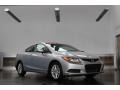 Alabaster Silver Metallic - Civic EX Coupe Photo No. 1