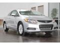 Alabaster Silver Metallic - Civic EX Coupe Photo No. 2