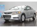 Alabaster Silver Metallic - Civic EX Coupe Photo No. 3