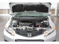 Alabaster Silver Metallic - Civic EX Coupe Photo No. 11